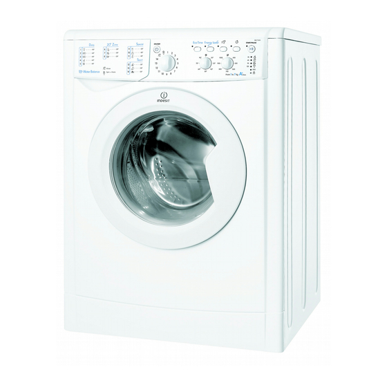 Indesit IWC 71051 Instructions For Use Manual