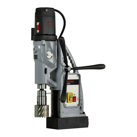 Euroboor ECO.80/4 User Manual