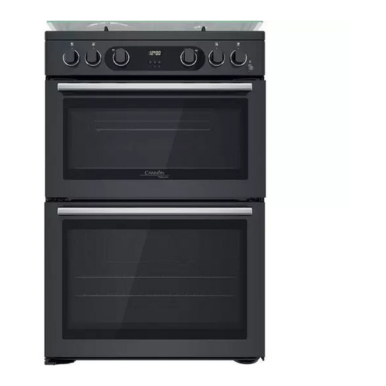 Hotpoint CD67G0C2CA/UK Manual