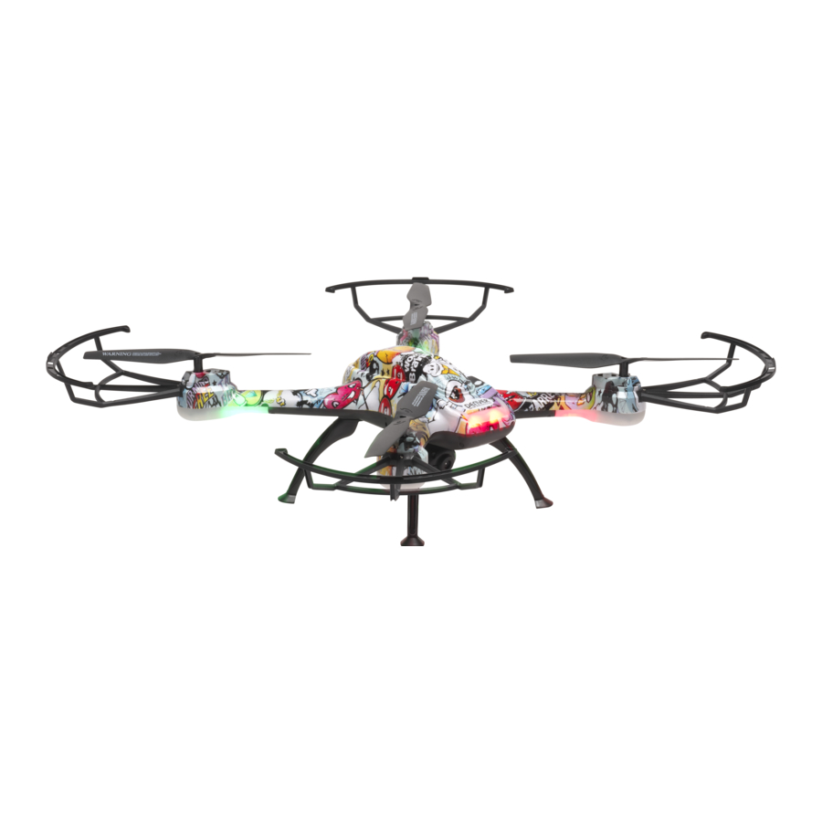 Denver DCH-460 - 4 Rotors Dron Manual