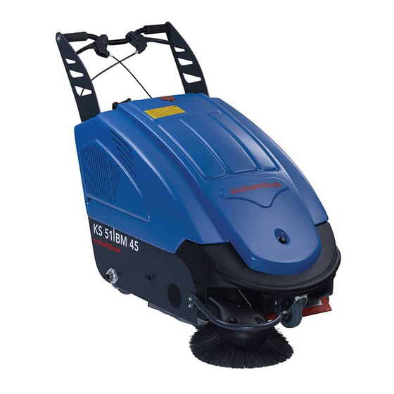 Columbus KS 51 BM 45 Operating Manual