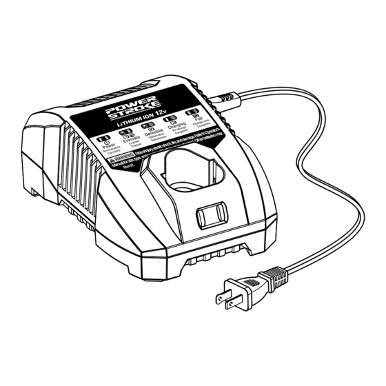 Power Stroke PSL0Ch121 Operator's Manual