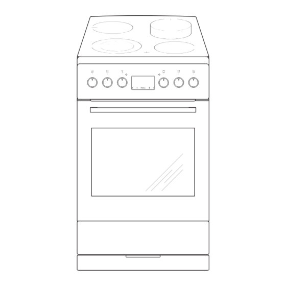 Amica SHC 11504 R Instruction Manual