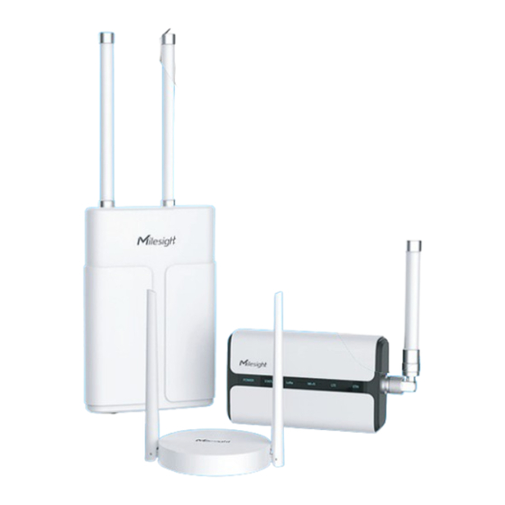 Milesight UG6 Series Quick Start Manual