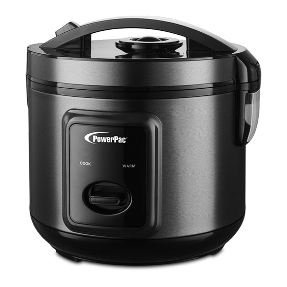PowerPac PPRC612 Manual