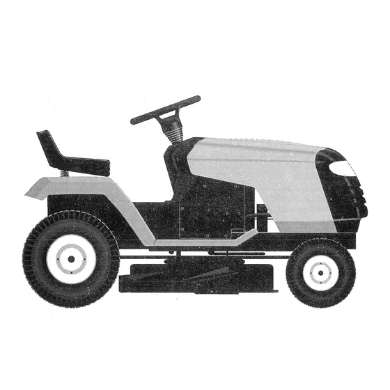 Husqvarna LT155 Owner's Manual