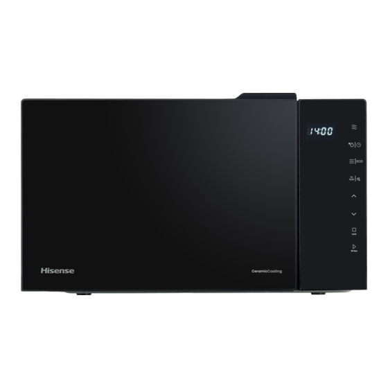 Hisense H23MOBS5H4 Instruction Manual