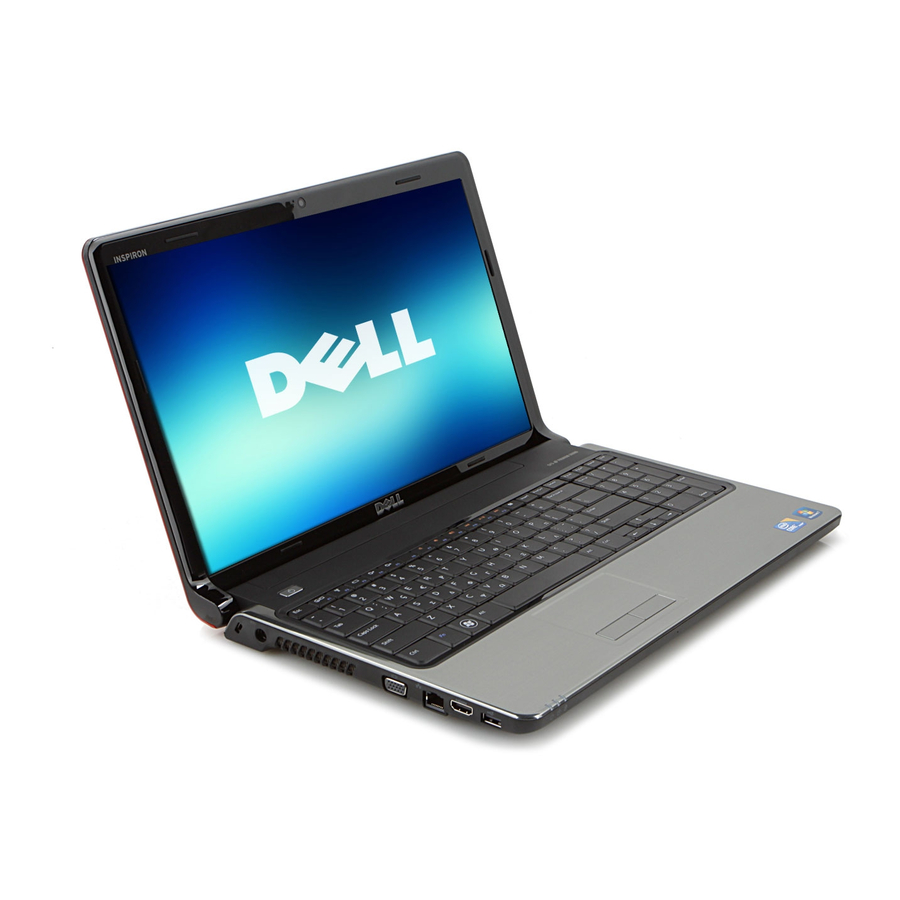 Dell Inspiron 1564 Specifications