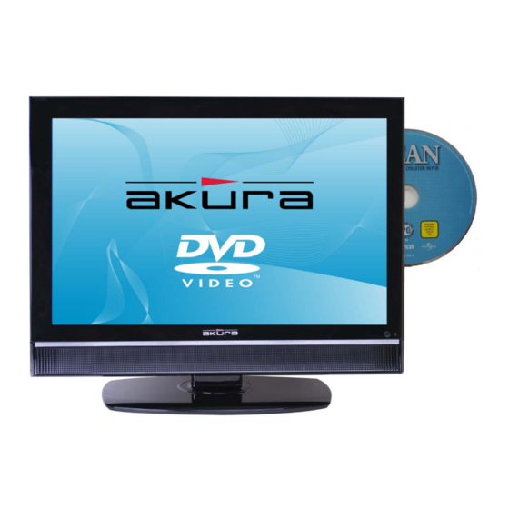 Akura APLDVD2021W–HDID User Manual