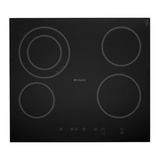 Hotpoint CRA 641 D C Operating Instructions Manual