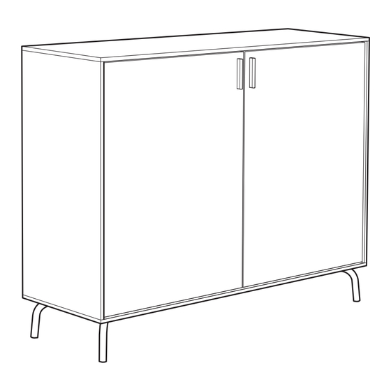 IKEA GRIMLE BUFFET Instructions Manual