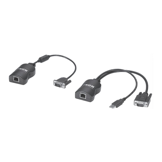 Black Box AVU4001A User Manual