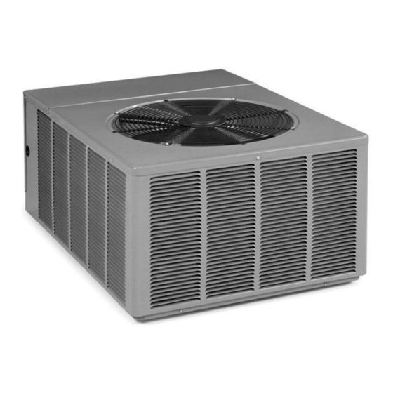 Rheem ASL-JEC 18 Seer Installation Instructions Manual