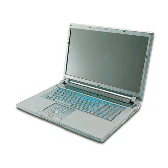 MySN XMG P504 User Manual