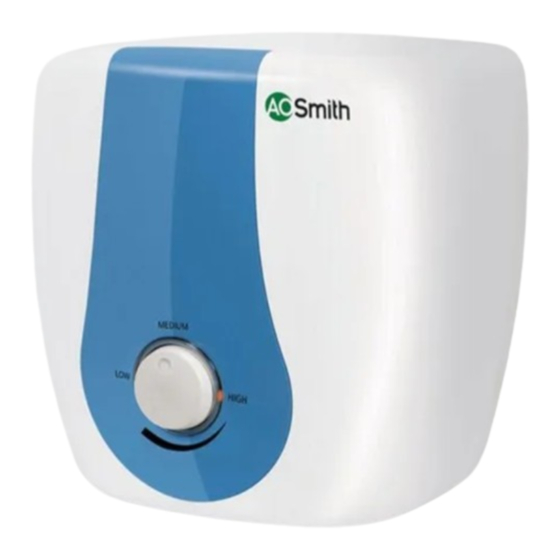 A.O. Smith HSE-SDS 6 User Manual
