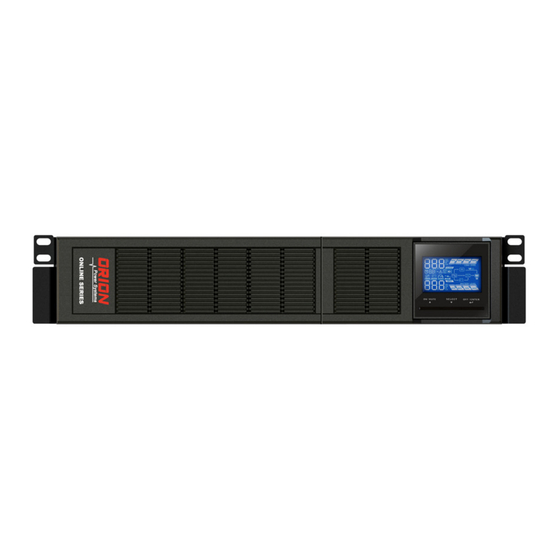 Orion Power Systems DC1000RT User Manual