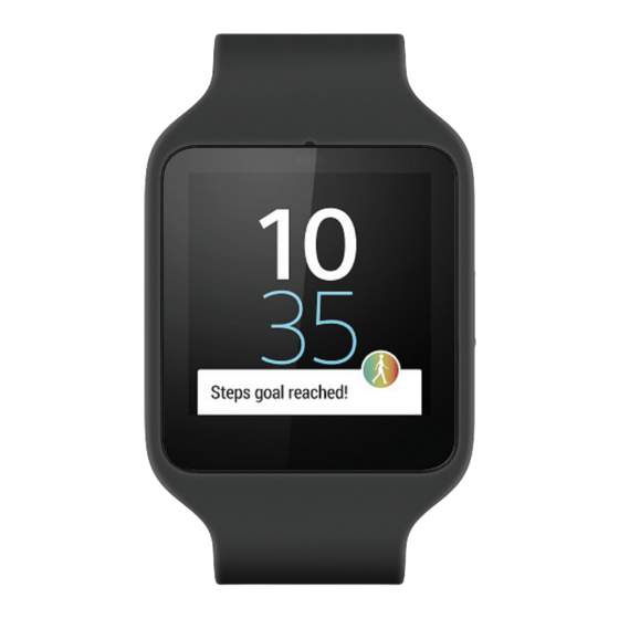 Sony SmartWatch 3 SWR50 White Paper