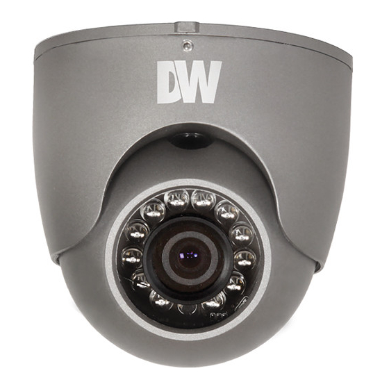 DW DWC-BL2651TIR Manual