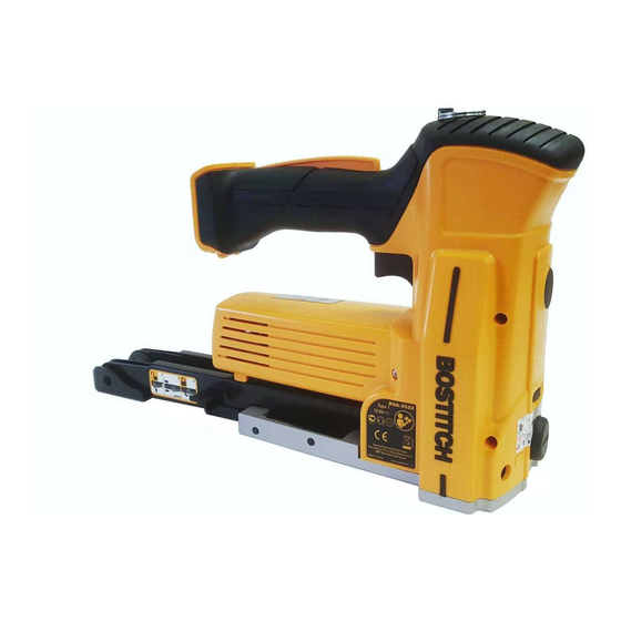 Bostitch DSW-3519 Manuals