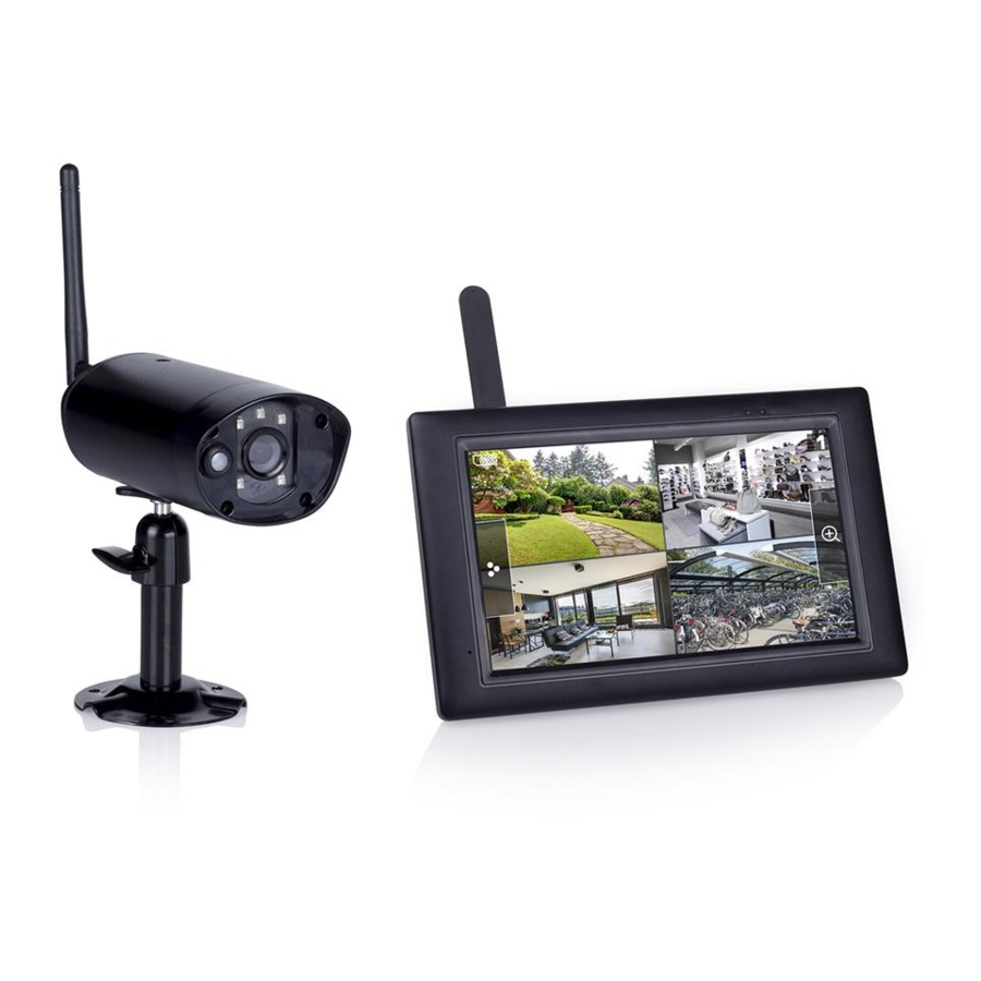 Smartwares CS96DVR Installation And Operation Instruction Manual