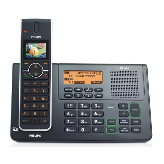 Philips SE659 User Manual