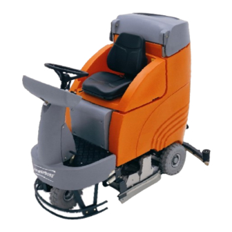 PowerBoss ADMIRAL 30 Service Manual