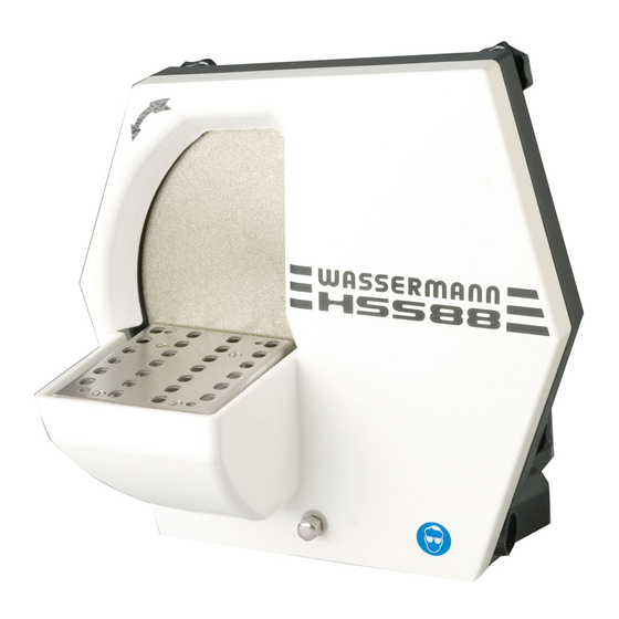 Wassermann HSS-88 User Manual