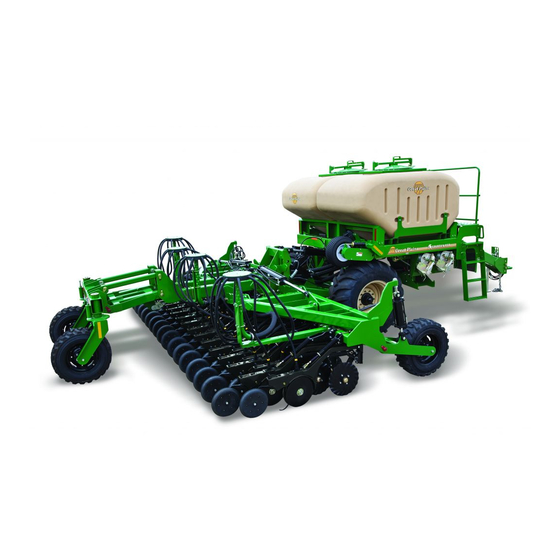 GREAT PLAINS Spartan II 607 Series Predelivery Manual