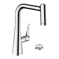 Hans Grohe Metris 220 Instructions For Use/Assembly Instructions