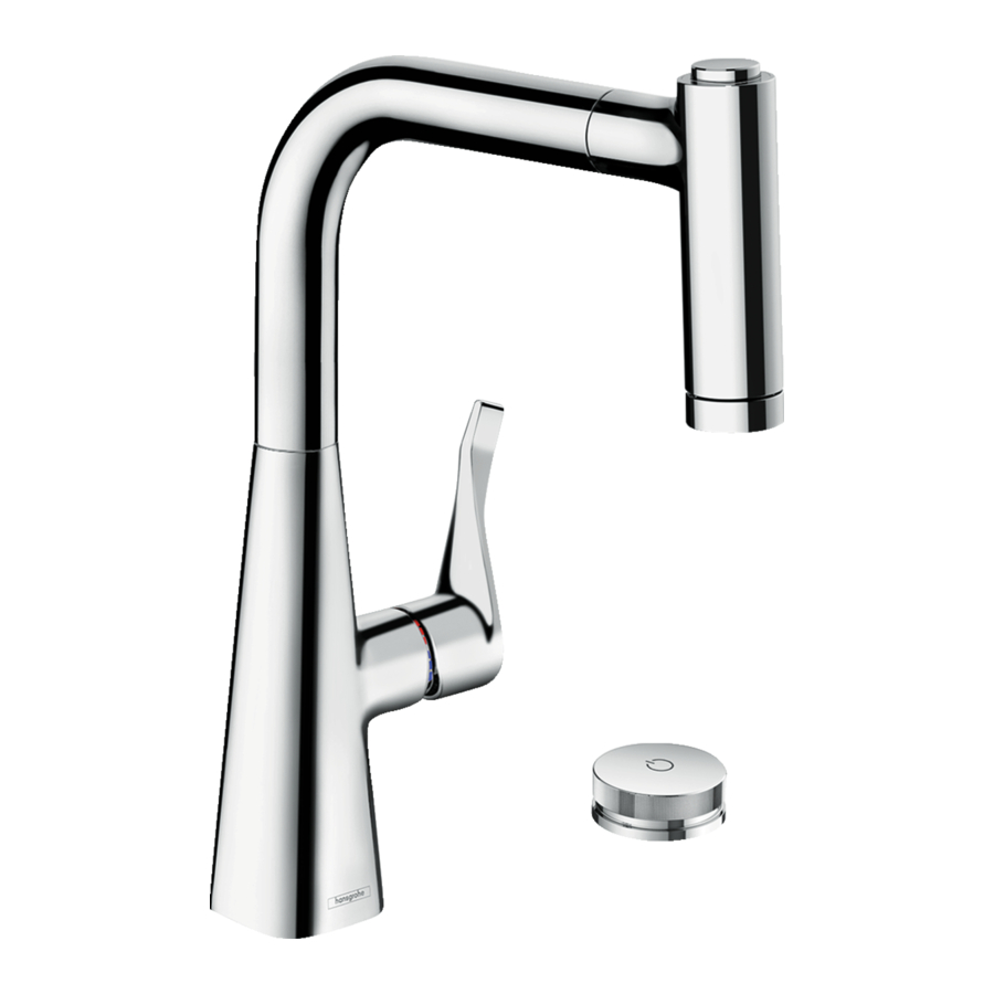 Hans Grohe Metris 220 Instructions For Use/Assembly Instructions