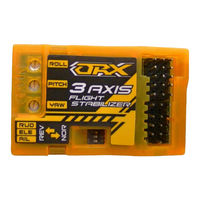 HobbyKing OrangeRX RX3S Manual