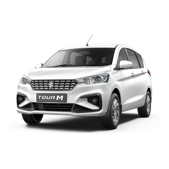 MARUTI SUZUKI Ertiga Tour M Owner's Manual