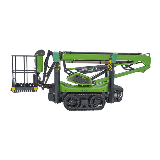 Leguan 135 NEO Operator's And Service Manual