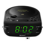 Sony Dream Machine ICF-CD815 Operating Instructions