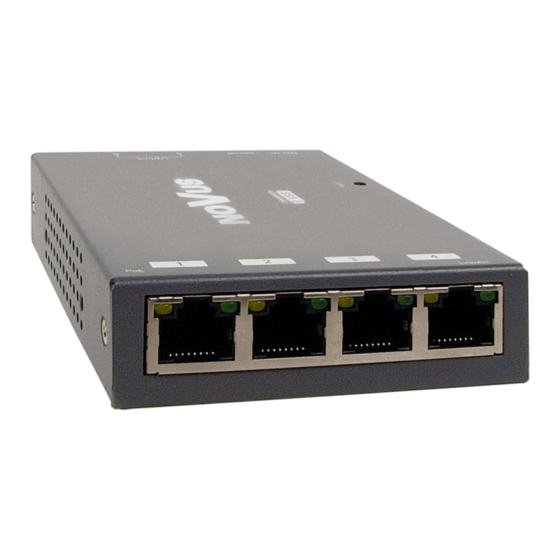 Novus NVS-3304SP Manuals