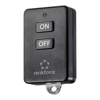 Renkforce 1270201 Operating Instructions Manual