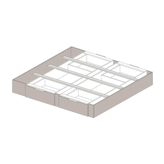 Akva STORAGE BASE Manual