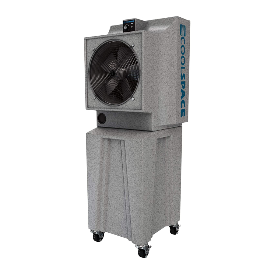 CoolSpace CS5-16-VD Operation And Maintenance Manual