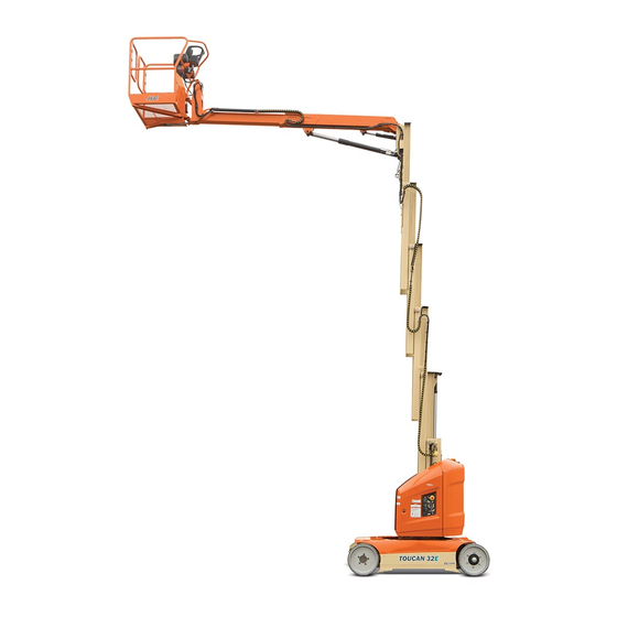 JLG TOUCAN 12E Operation And Safety Manual