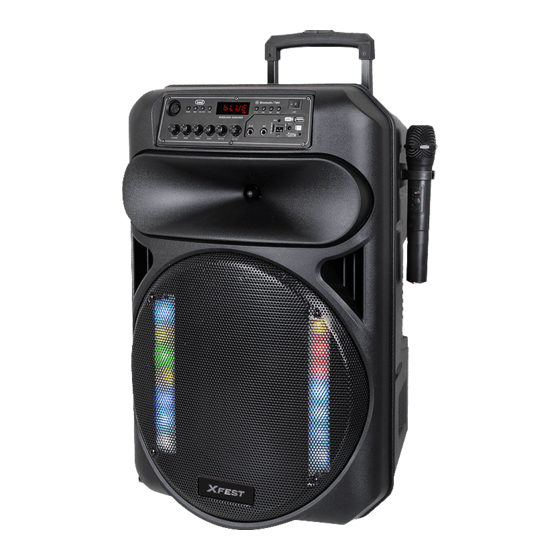Trevi XF 1550 KB User Manual