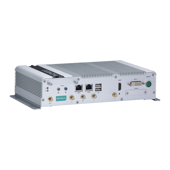 Moxa Technologies V2403 Series Quick Installation Manual