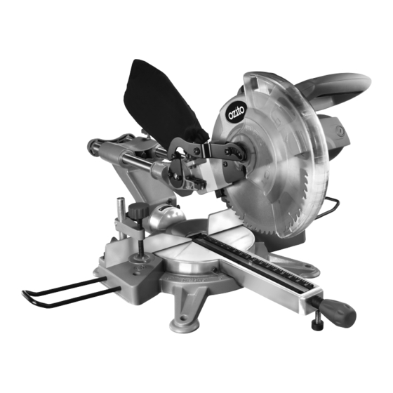 Ozito OZSCMS1600WA Instruction Manual