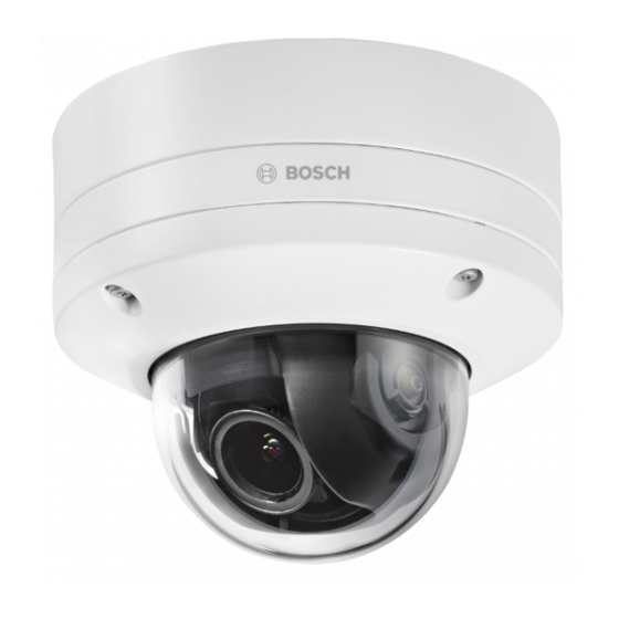 Bosch NDV-8502-RX Installation Manual
