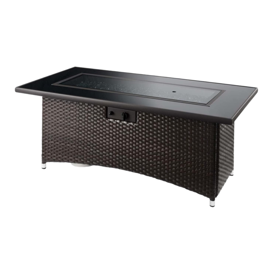 Outdoor GreatRoom Company Montego Installation Instructions Manual