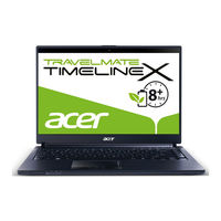 Acer TravelMate Timeline 8481T Service Manual