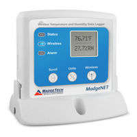 Madgetech MadgeNet RFRHTemp2000A Product User Manual