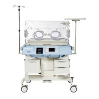 Dräger Isolette 8000 plus Instructions For Use Manual