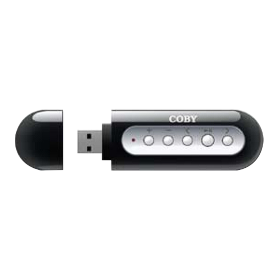 Coby MP200-128 Specifications