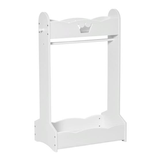 HOMCOM 311-030 Assembly Instruction