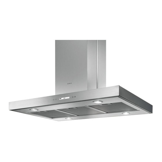 ELICA MOON IS IX/A/60X90 Instruction On Mounting And Use Manual